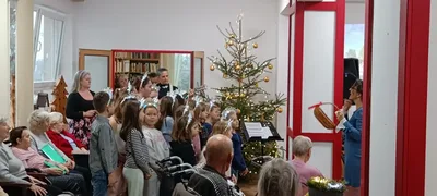 Šestnáctý týden ve školní družině., 20. 12. 2025