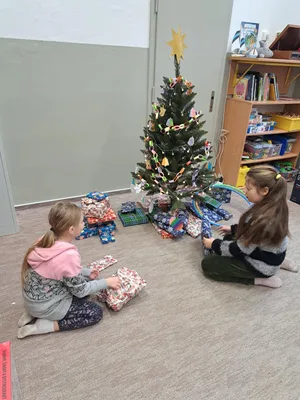 Šestnáctý týden ve školní družině., 20. 12. 2025