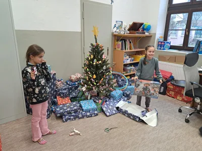 Šestnáctý týden ve školní družině., 20. 12. 2025
