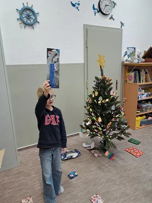 Šestnáctý týden ve školní družině., 20. 12. 2025