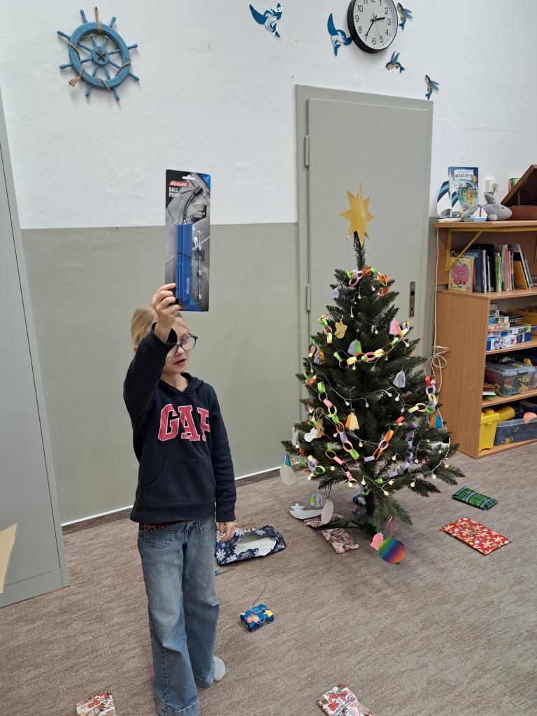 Šestnáctý týden ve školní družině., 20. 12. 2025