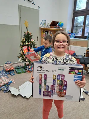 Šestnáctý týden ve školní družině., 20. 12. 2025
