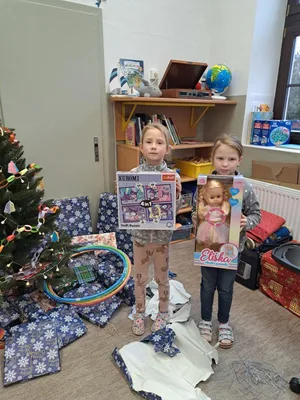 Šestnáctý týden ve školní družině., 20. 12. 2025