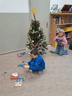 Šestnáctý týden ve školní družině., 20. 12. 2025