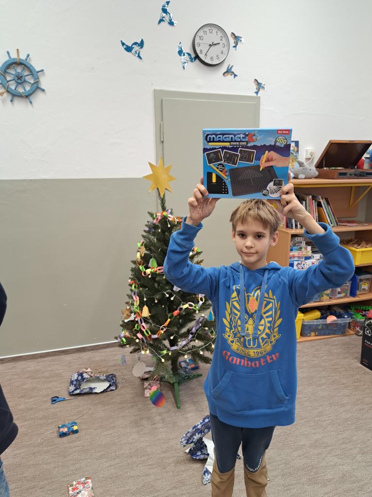 Šestnáctý týden ve školní družině., 20. 12. 2025