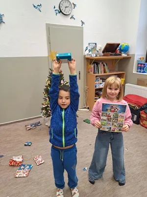 Šestnáctý týden ve školní družině., 20. 12. 2025