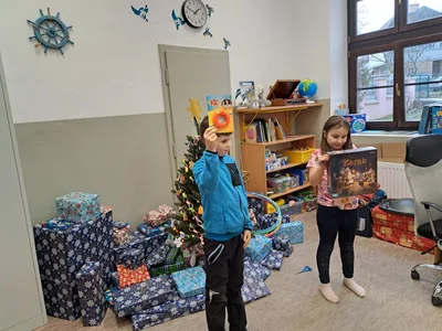 Šestnáctý týden ve školní družině., 20. 12. 2025