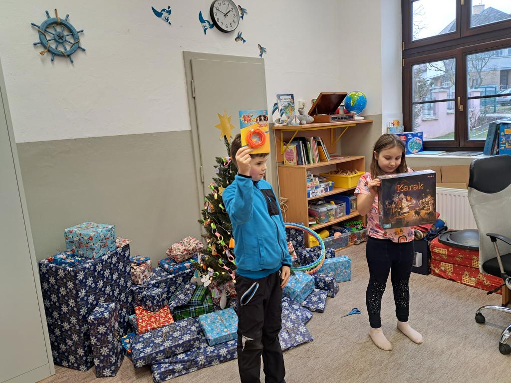 Šestnáctý týden ve školní družině., 20. 12. 2025