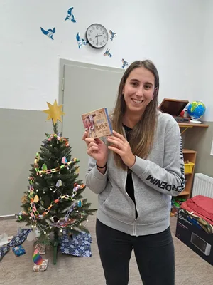 Šestnáctý týden ve školní družině., 20. 12. 2025