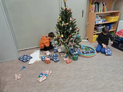 Šestnáctý týden ve školní družině., 20. 12. 2025