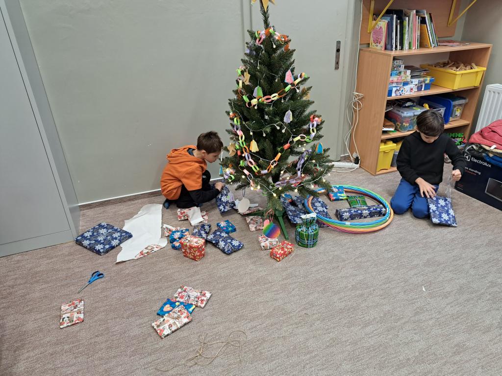 Šestnáctý týden ve školní družině., 20. 12. 2025