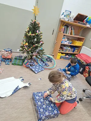 Šestnáctý týden ve školní družině., 20. 12. 2025