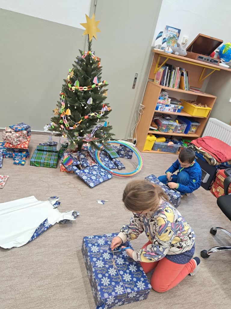 Šestnáctý týden ve školní družině., 20. 12. 2025