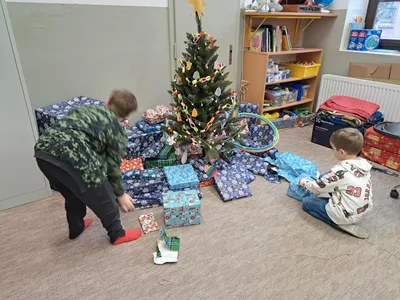 Šestnáctý týden ve školní družině., 20. 12. 2025
