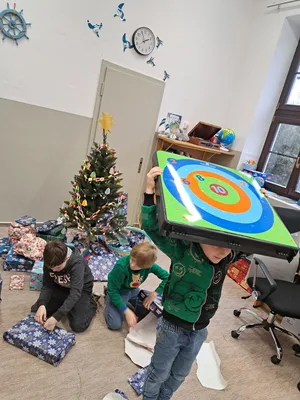Šestnáctý týden ve školní družině., 20. 12. 2025