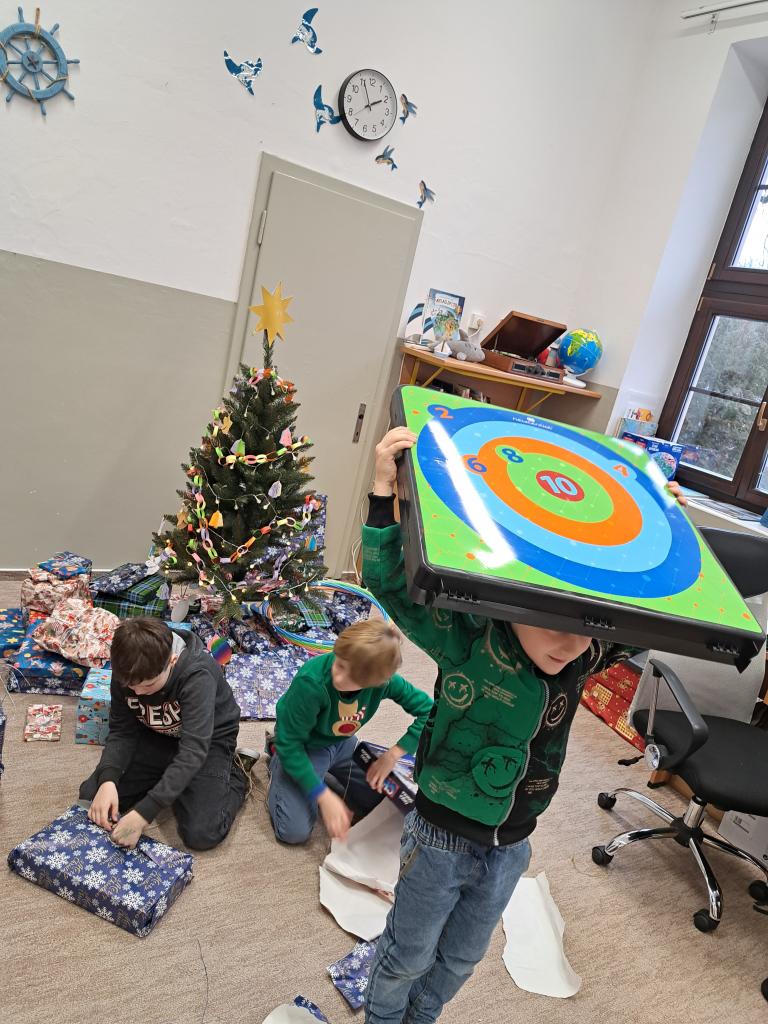 Šestnáctý týden ve školní družině., 20. 12. 2025