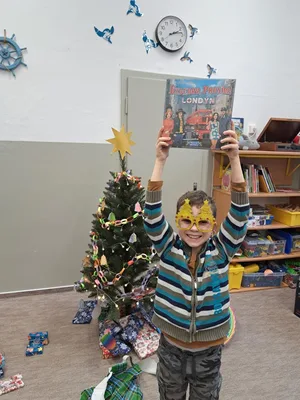 Šestnáctý týden ve školní družině., 20. 12. 2025