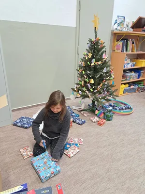 Šestnáctý týden ve školní družině., 20. 12. 2025
