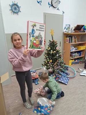 Šestnáctý týden ve školní družině., 20. 12. 2025