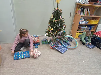 Šestnáctý týden ve školní družině., 20. 12. 2025