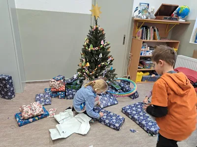 Šestnáctý týden ve školní družině., 20. 12. 2025