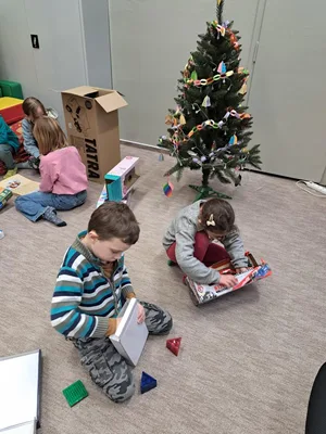Šestnáctý týden ve školní družině., 20. 12. 2025