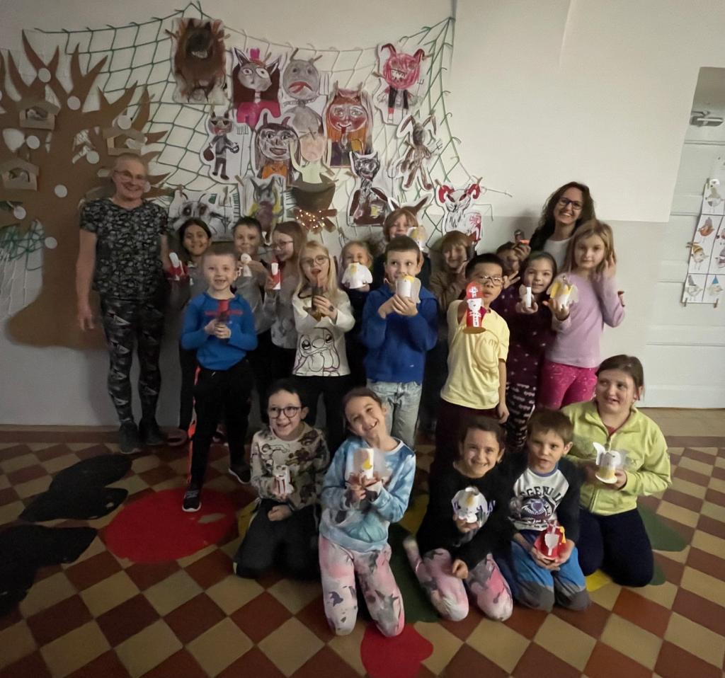 Školou chodí Mikuláš., 5. 12. 2025