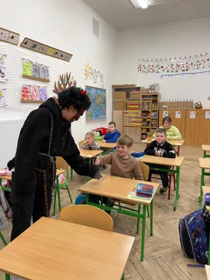 Školou chodí Mikuláš., 5. 12. 2025