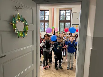 Školou chodí Mikuláš., 5. 12. 2025