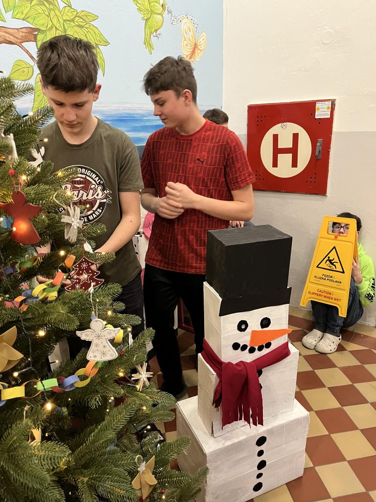 Společně Vánoce ve škole, 19. 12. 2025