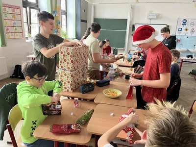 Společně Vánoce ve škole, 19. 12. 2025