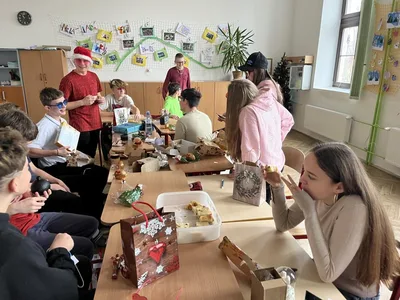 Společně Vánoce ve škole, 19. 12. 2025