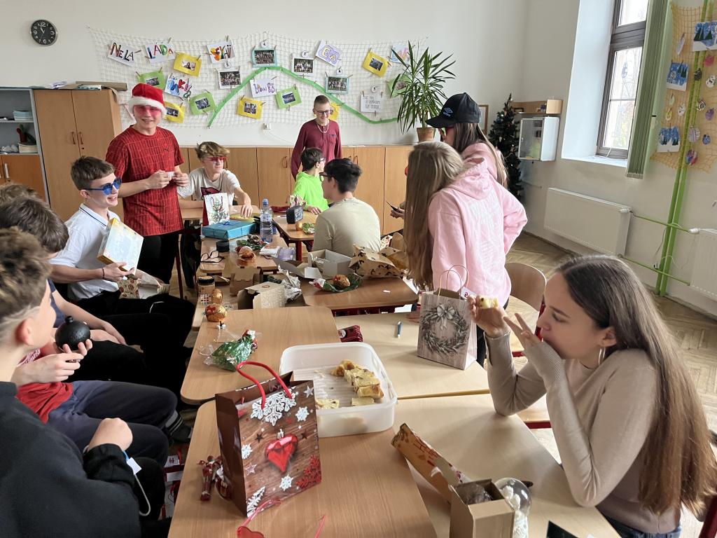Společně Vánoce ve škole, 19. 12. 2025