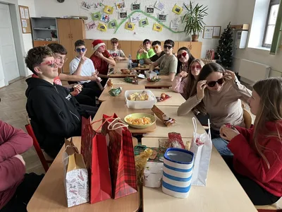 Společně Vánoce ve škole, 19. 12. 2025