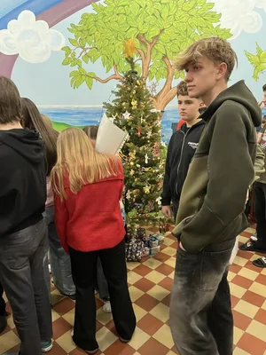 Společně Vánoce ve škole, 19. 12. 2025