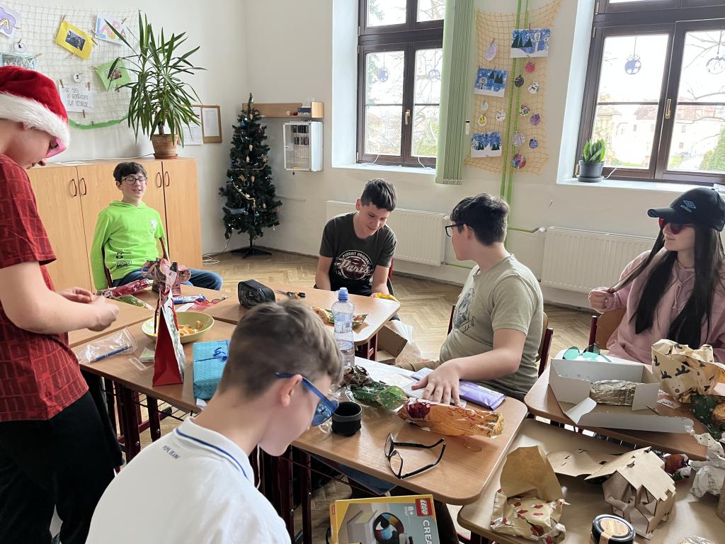 Společně Vánoce ve škole, 19. 12. 2025