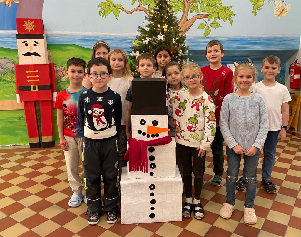 Svetrový den ve 2. třídě, 12. 12. 2025