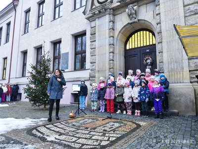 Tradiční zpívání u stromečku, 1. 12. 2025