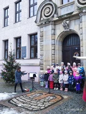 Tradiční zpívání u stromečku, 1. 12. 2025