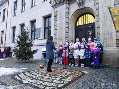 Tradiční zpívání u stromečku, 1. 12. 2025