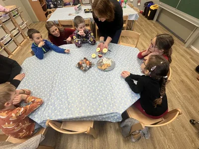 Vánoce v přípravné třídě, 19. 12. 2025