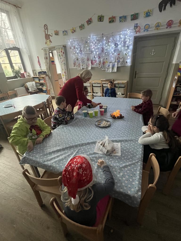 Vánoce v přípravné třídě, 19. 12. 2025