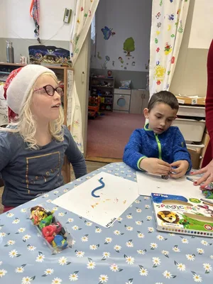 Vánoce v přípravné třídě, 19. 12. 2025