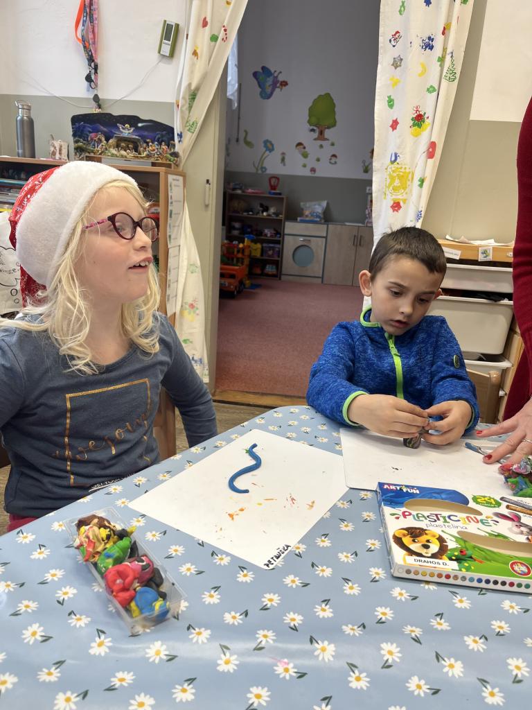 Vánoce v přípravné třídě, 19. 12. 2025
