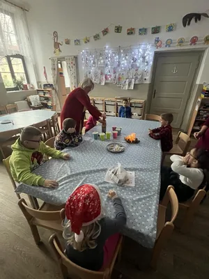 Vánoce v přípravné třídě, 19. 12. 2025