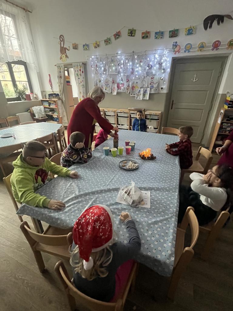 Vánoce v přípravné třídě, 19. 12. 2025