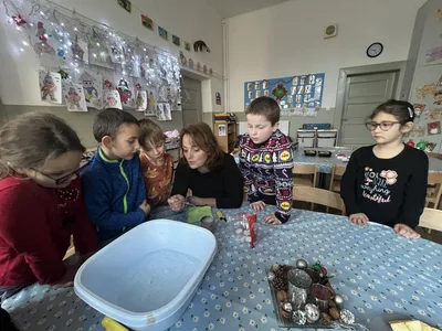 Vánoce v přípravné třídě, 19. 12. 2025