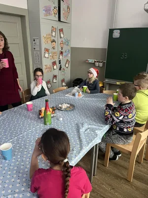 Vánoce v přípravné třídě, 19. 12. 2025