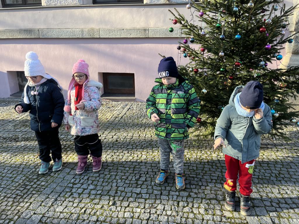 Vánoce v přípravné třídě, 19. 12. 2025