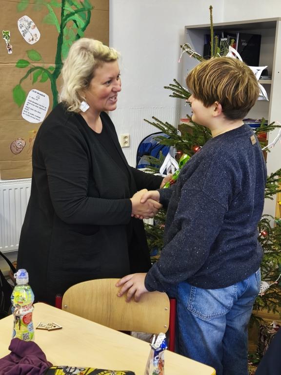 Vánoční besídka, 19. 12. 2025